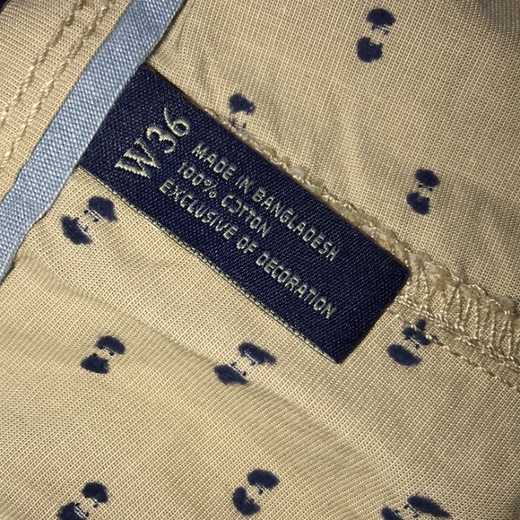 U.S. Polo Assn Mason Dot Twill Shorts, Sz 36, NWT! - Picture 9 of 12